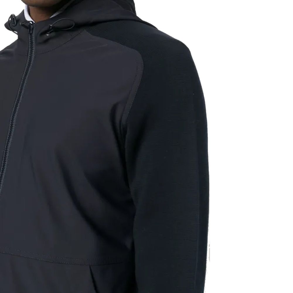 Herno Blue Cotton Shell Jacket