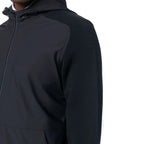 Herno Blue Cotton Shell Jacket