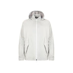 Herno Gray Polyamide Shell Jacket