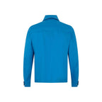 Herno Blue Cotton Full-Length Jacket