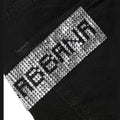 Dolce & Gabbana Black Grace Rhinestone HighWaist Denim Jeans