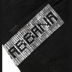 Dolce & Gabbana Black Grace Rhinestone HighWaist Denim Jeans