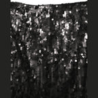 Dolce & Gabbana Black Sequin High Waist Pencil Midi Skirt Dolce & Gabbana