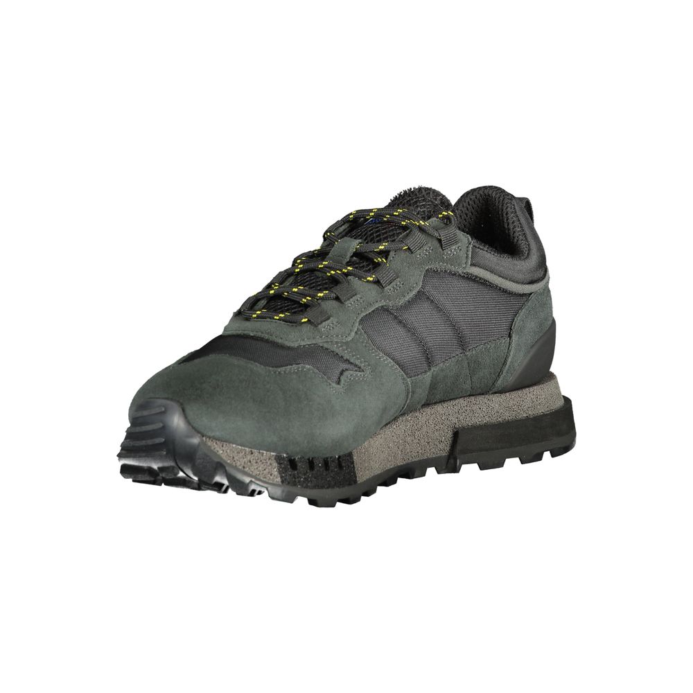 Blauer Black Polyethylene Men Sneaker Blauer