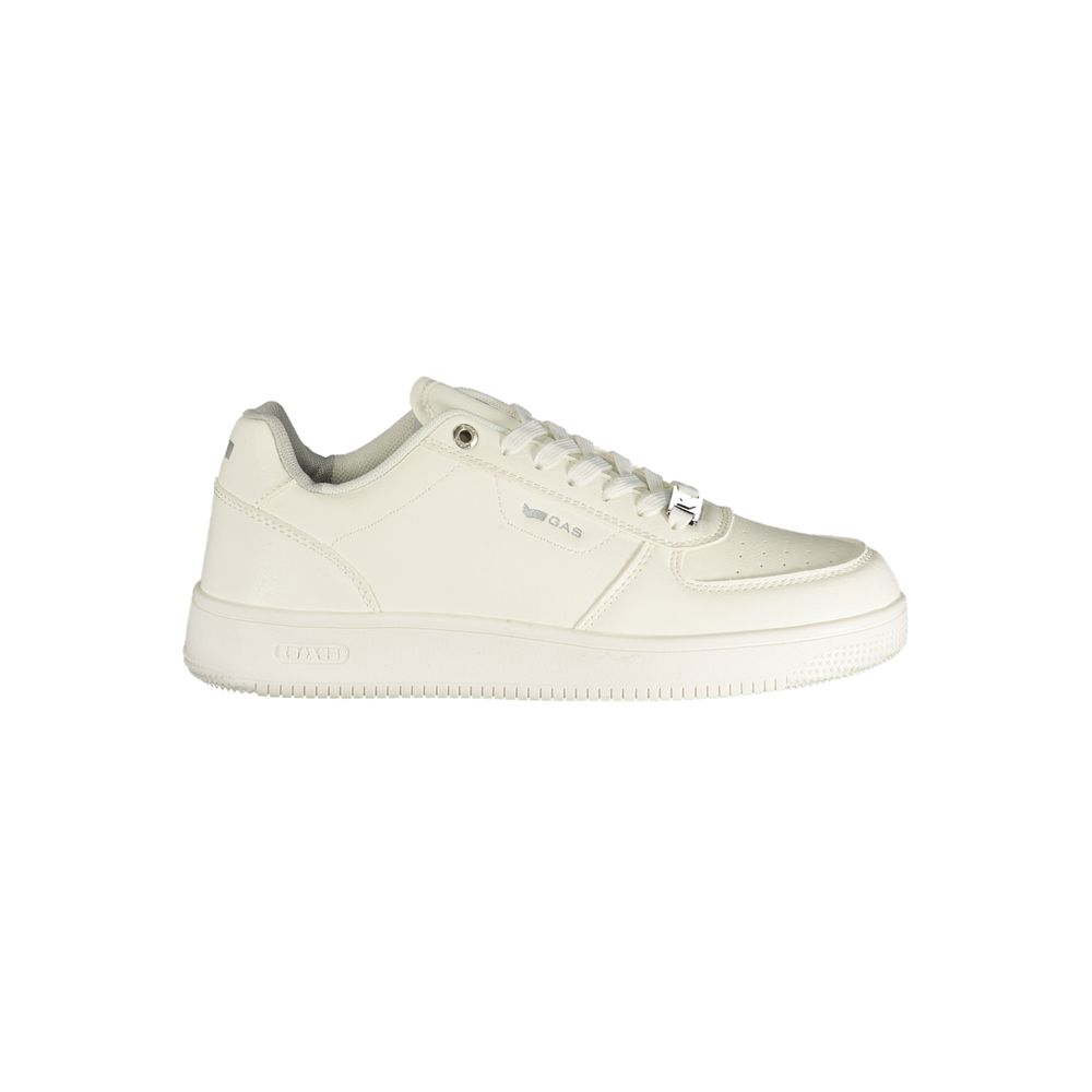 Gas Bianco Polyurethane Women Sneaker Gas