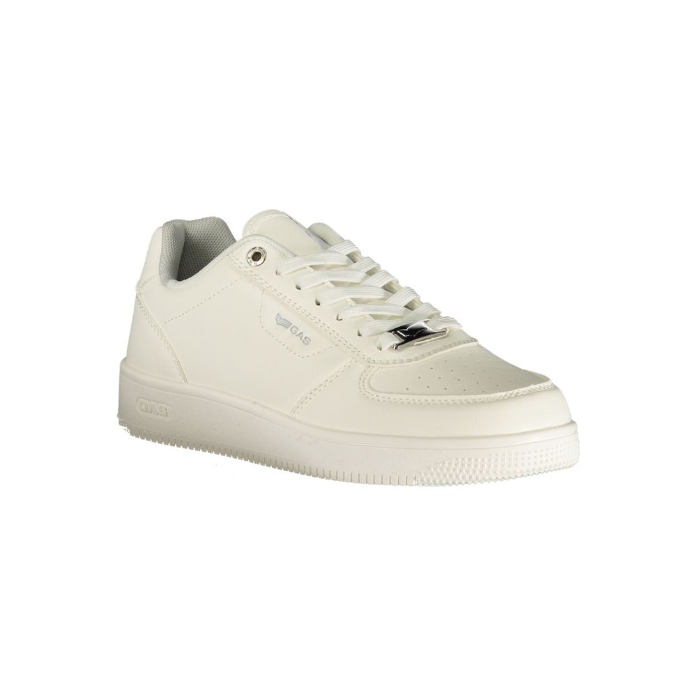 Gas Bianco Polyurethane Women Sneaker Gas