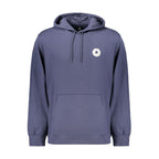 Converse Blue Cotton Men's Sweatshirt Converse