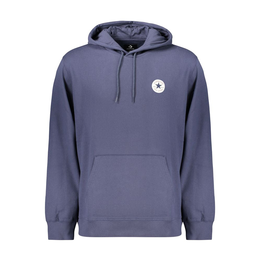 Converse Blue Cotton Men's Sweatshirt Converse