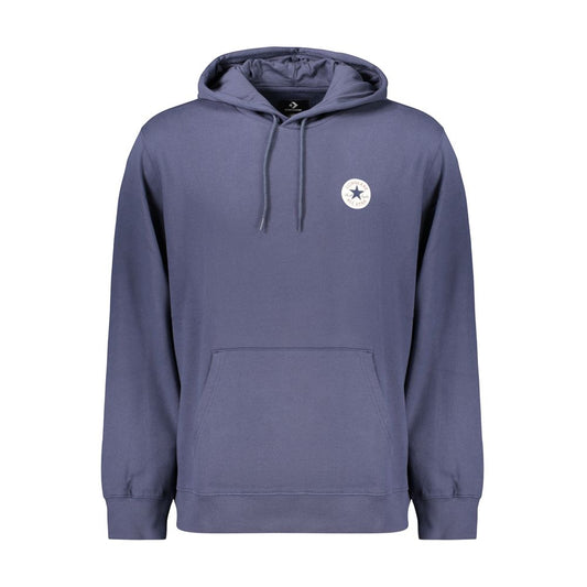 Converse Blue Cotton Men's Sweatshirt Converse