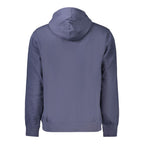 Converse Blue Cotton Men's Sweatshirt Converse