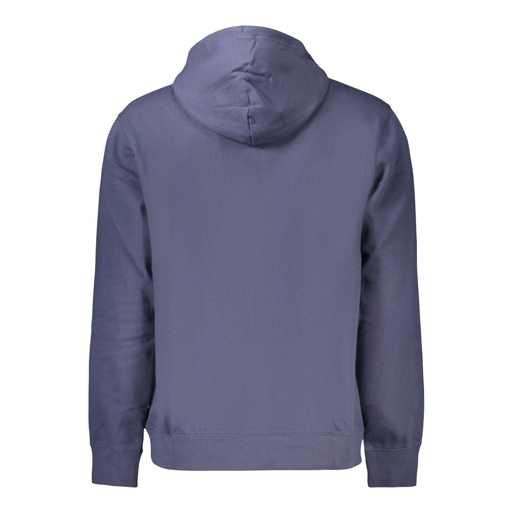 Converse Blue Cotton Men's Sweatshirt Converse