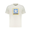 Converse White Cotton Men's T-Shirt Converse