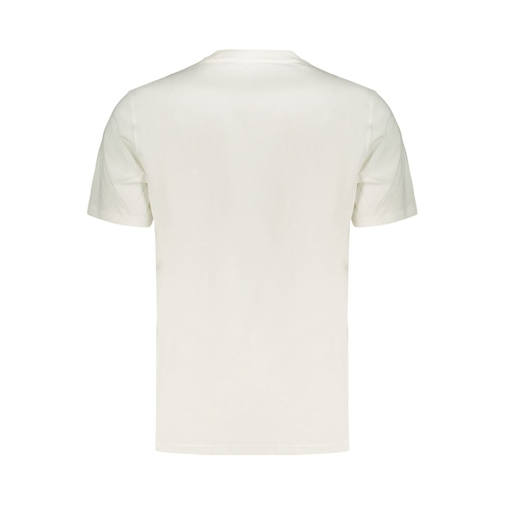 Converse White Cotton Men's T-Shirt Converse