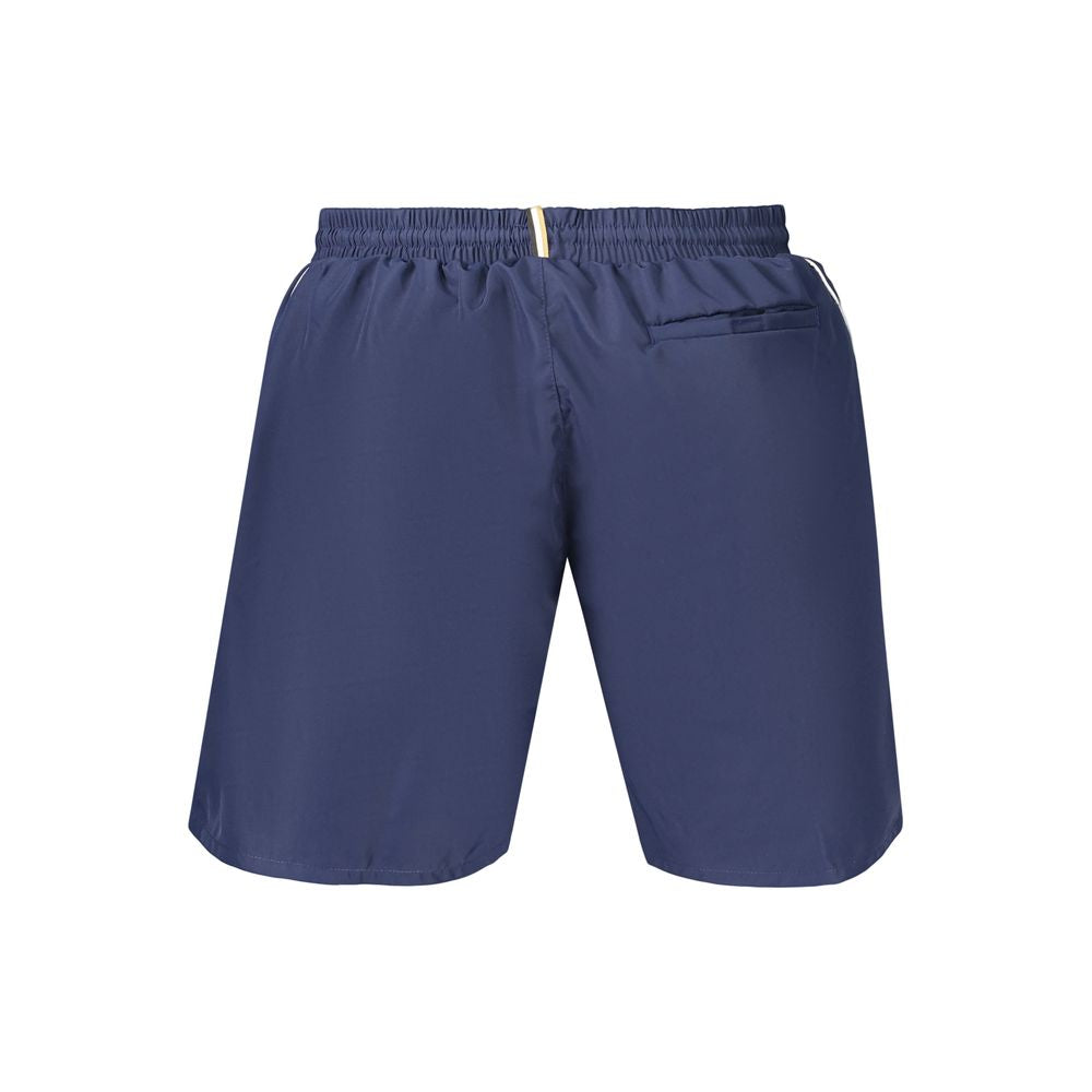 Hugo Boss Blue Polyester Men's Swimwear Hugo Boss