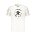 Converse White Cotton Men's T-Shirt Converse