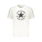 Converse White Cotton Men's T-Shirt Converse