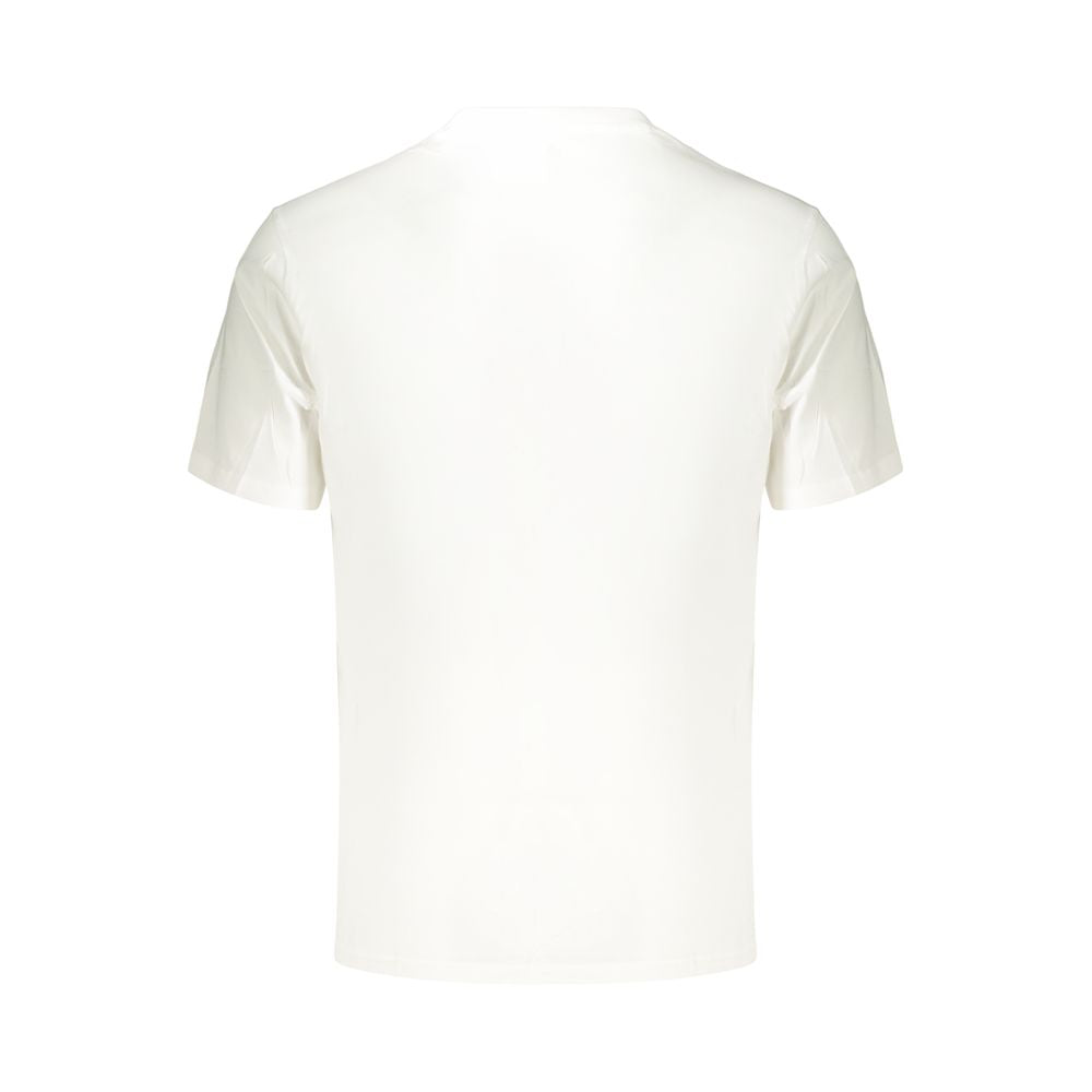 Converse White Cotton Men's T-Shirt Converse