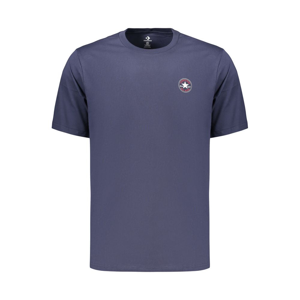Converse Blue Cotton Men's T Shirt Converse