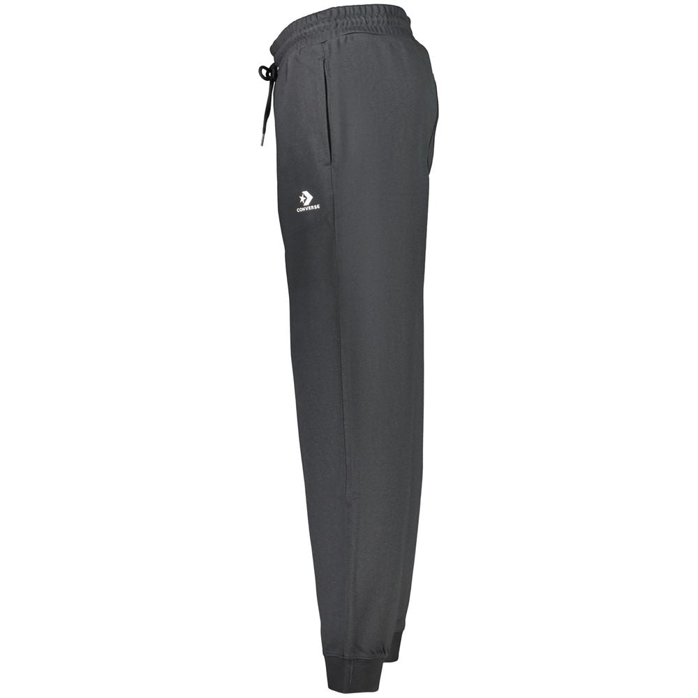Converse Black Cotton Men's Pant Converse