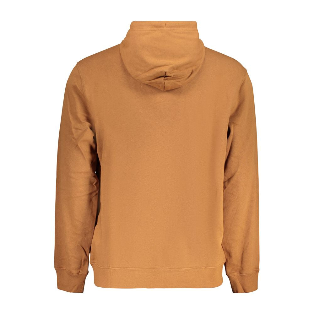 Converse Brown Cotton Male Sweatshirt Converse