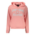 Converse Pink Cotton Women's Sweatshirt Converse