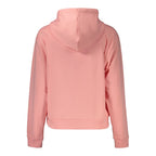 Converse Pink Cotton Women's Sweatshirt Converse