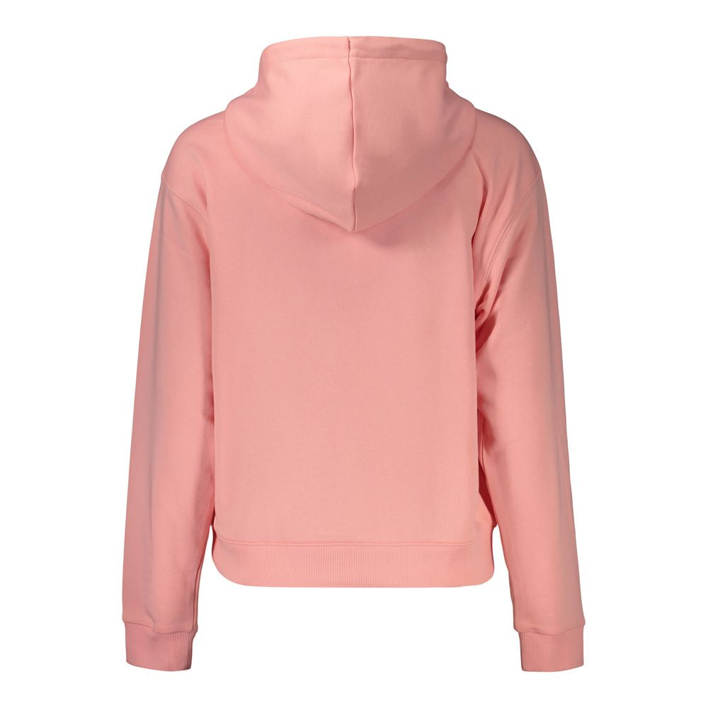 Converse Pink Cotton Women's Sweatshirt Converse