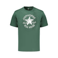 Converse Green Cotton Men's T-Shirt Converse