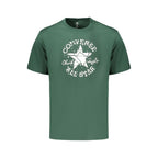 Converse Green Cotton Men's T-Shirt Converse