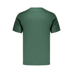 Converse Green Cotton Men's T-Shirt Converse