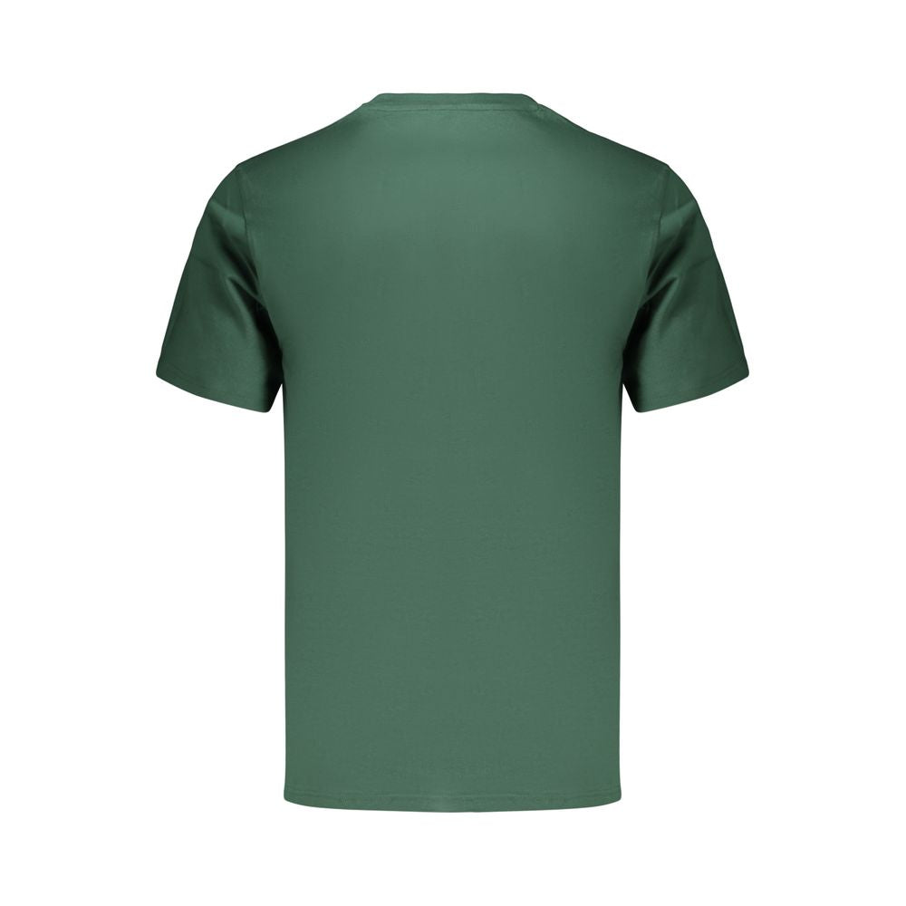 Converse Green Cotton Men's T-Shirt Converse