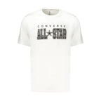 Converse White Cotton Mens T-Shirt Converse