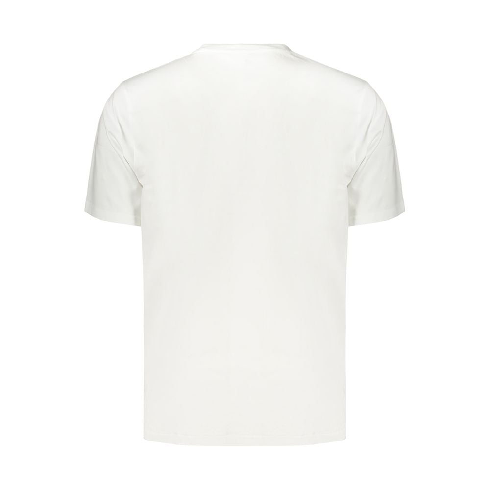 Converse White Cotton Mens T-Shirt Converse