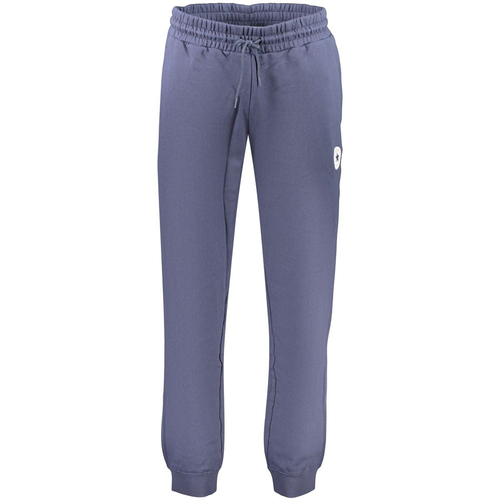 Converse Blue Cotton Men's Trouser Converse