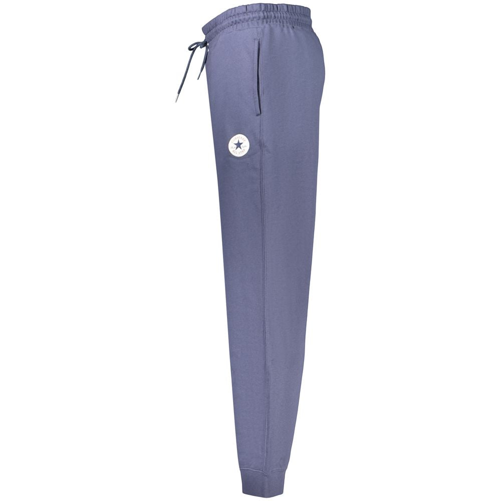 Converse Blue Cotton Men's Trouser Converse