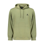 Converse Green Cotton Men's Hoodie Converse