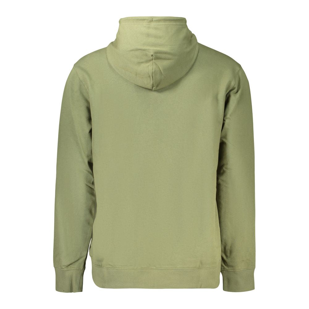 Converse Green Cotton Men's Hoodie Converse