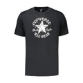 Converse Black Cotton Men's T-Shirt Converse