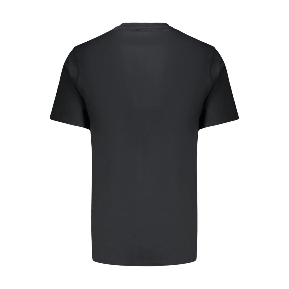 Converse Black Cotton Men's T-Shirt Converse