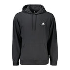 Converse Black Cotton Men's Hoodie Converse