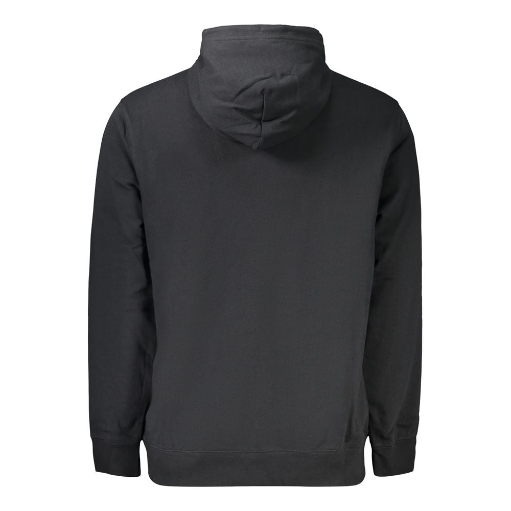 Converse Black Cotton Men's Hoodie Converse