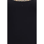 Burberry Black Elastane One-Piece Swimsuit