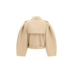 Ganni Beige Cotton Jacket