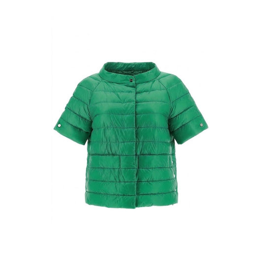 Herno Bicolor Polyamide Full-Length Jacket