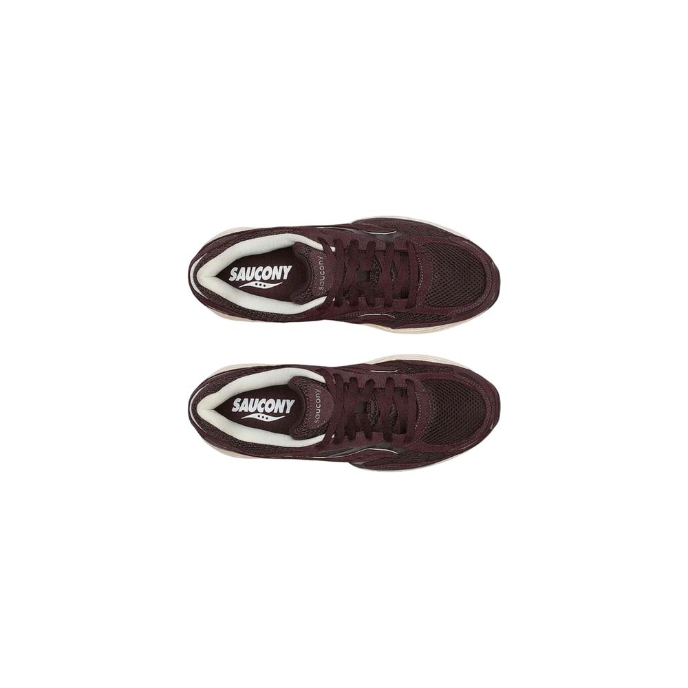 Saucony Brown Synthetic Athletic Sneakers Saucony