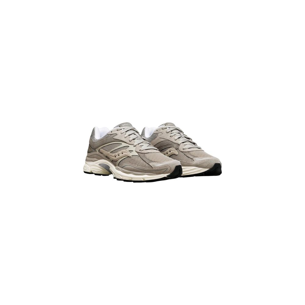 Saucony Gray Synthetic Athletic Sneakers Saucony