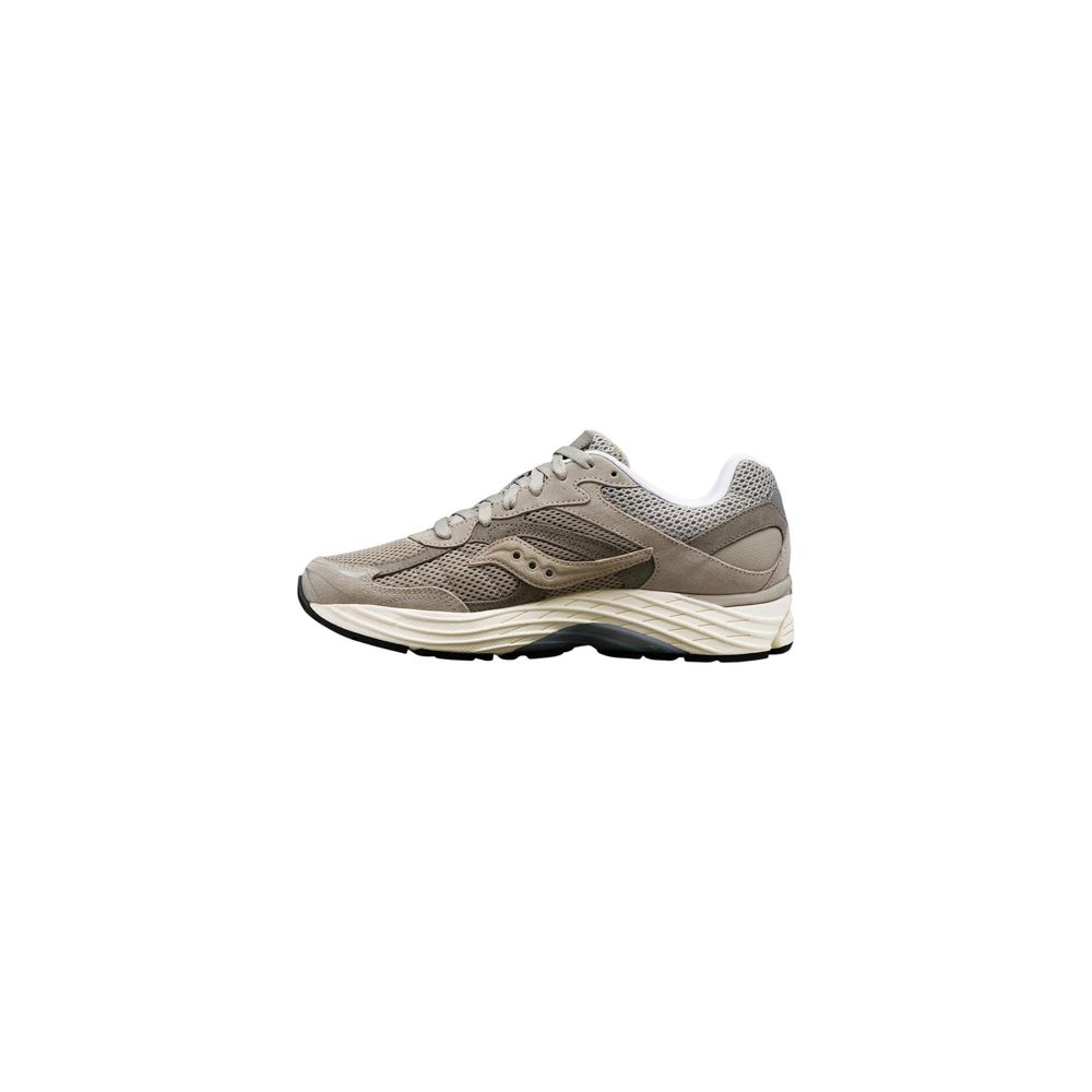 Saucony Gray Synthetic Athletic Sneakers Saucony