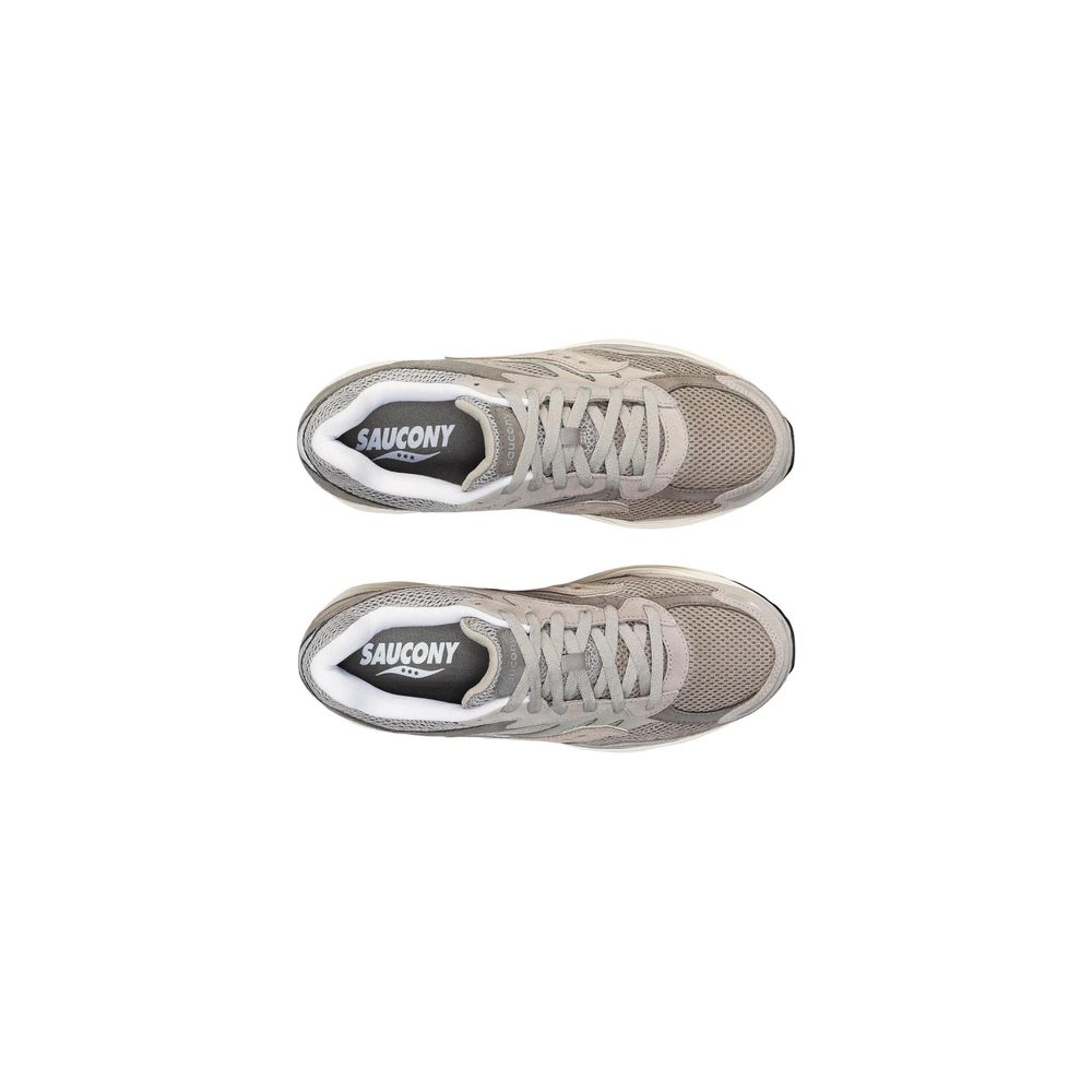 Saucony Gray Synthetic Athletic Sneakers Saucony