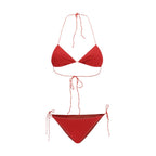 Oséree Red Elastane Bikini