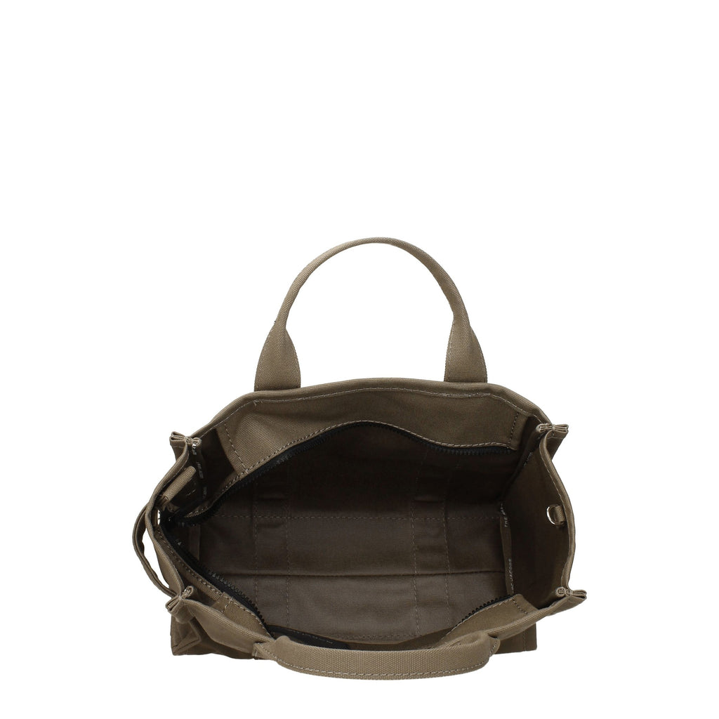 Marc Jacobs Green Fabric Handbag Marc Jacobs